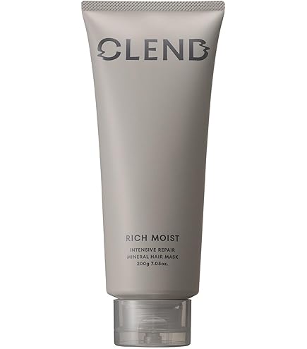 Amazon | クレンド リッチモイスト ミニヘアマスク付き 限定キット